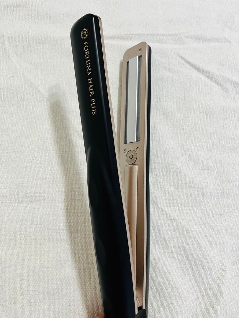 FORTUNA HAIR PLUS 超音波ヘアアイロン　超音波ヘアトリートメント