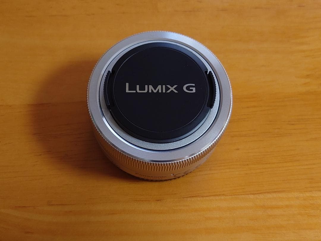 【希少・金属マウント】LUMIX G 12-32mm F3.5-5.6　シルバー