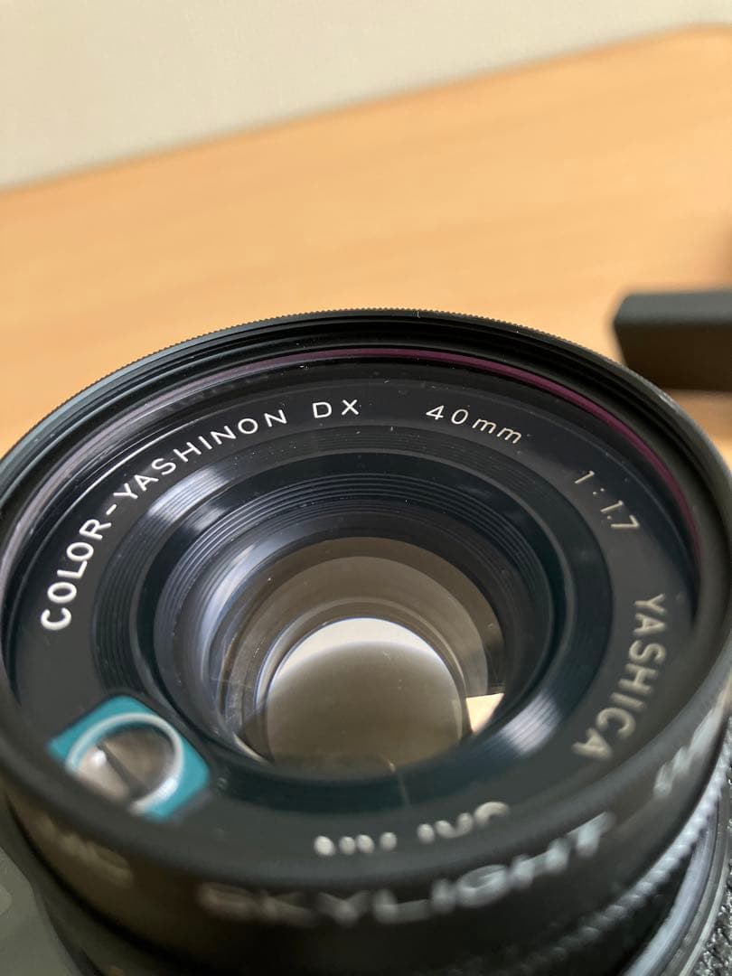 Yashica Electron 35 GX (グリップ付き) 完動美品