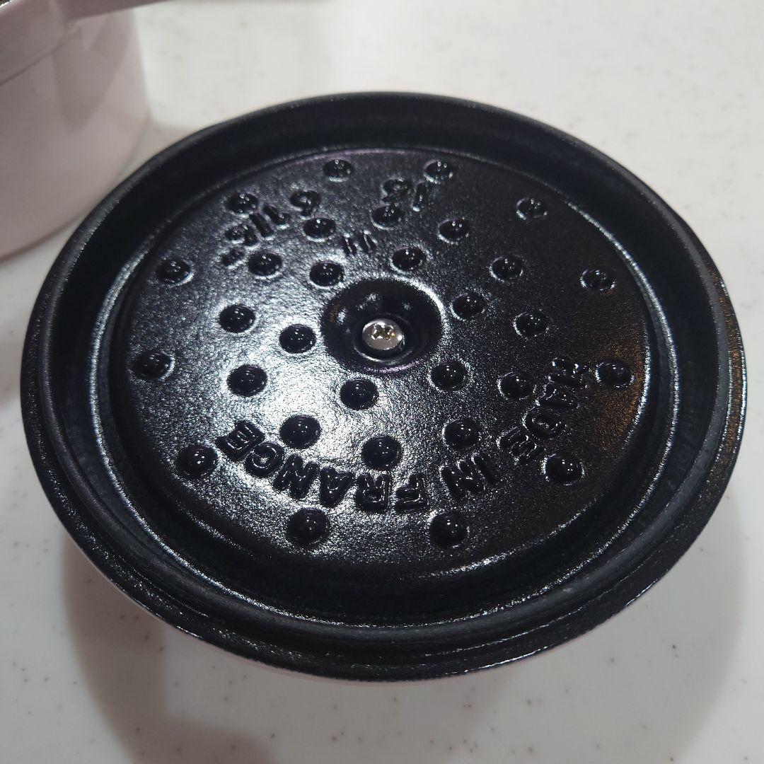 ☆*☆様 【新品未使用】STAUB ピコ・ココット　ラウンド　ソルベローズ 16