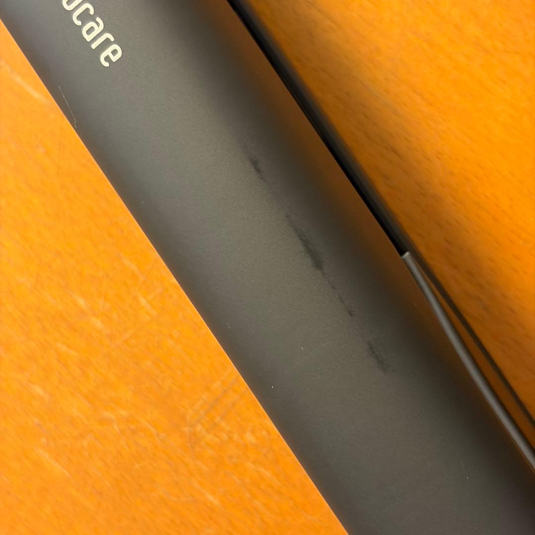 パナソニック ストレートヘアアイロン ナノケア ブラック EH-HS0J