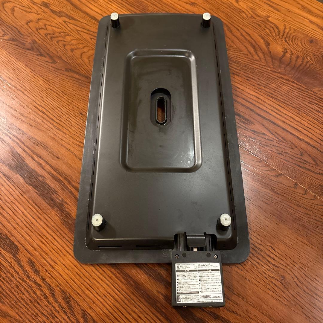 送料込 プリンセスTable Grill Stone テーブルグリルストーン黒