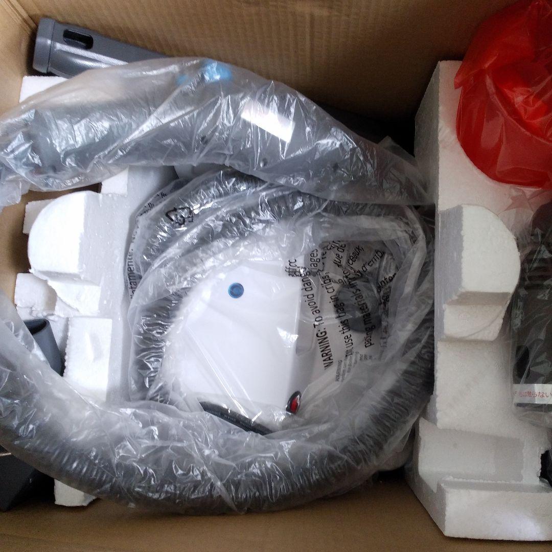 【新品未使用】スチームファーストSF-370WHDIR スチームクリーナー