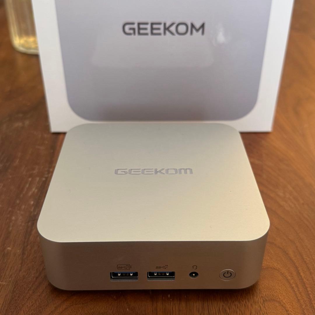 GEEKOM A6 ミニPC AMD Ryzen 7 6800H