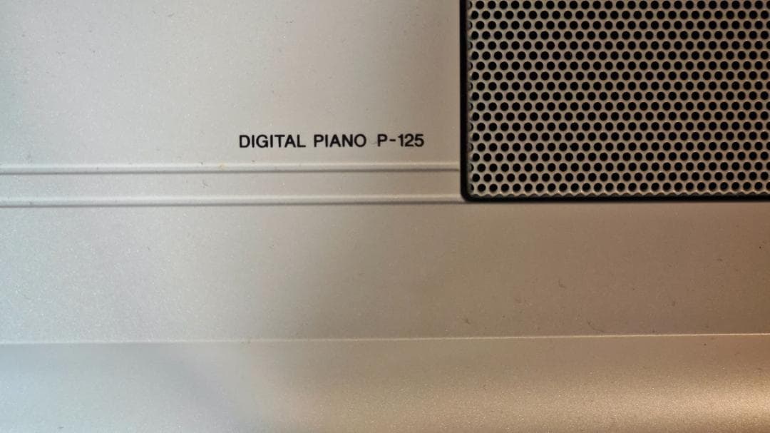 YAMAHA digital piano P-125 ヤマハ デジタルピアノ