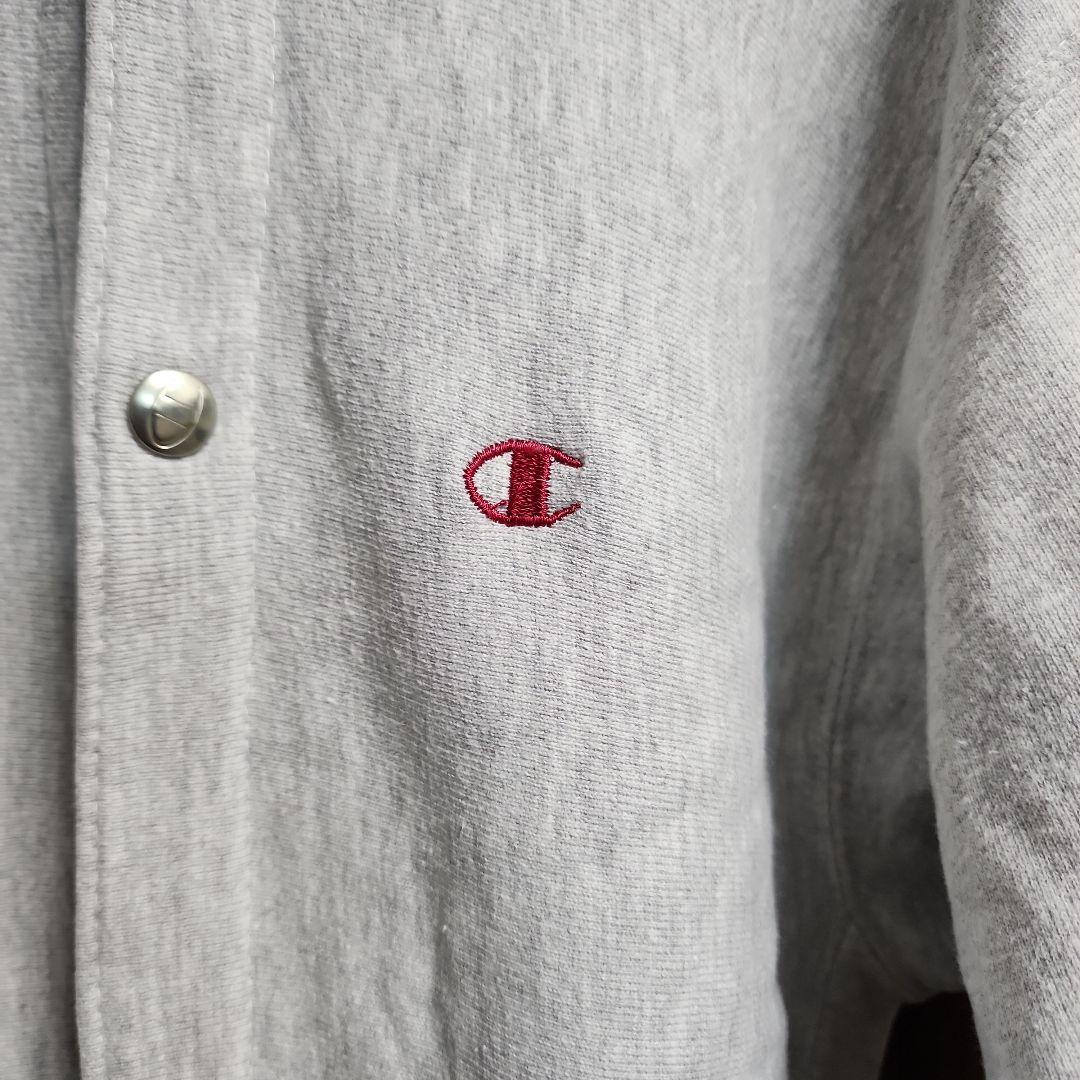 Champion フード　スナップ 　スウェット