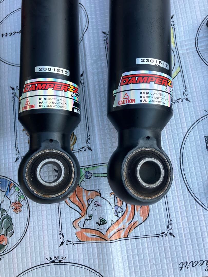 【りッキー】BLITZ DAMPER ZZ-R 車高調 レクサス ISF