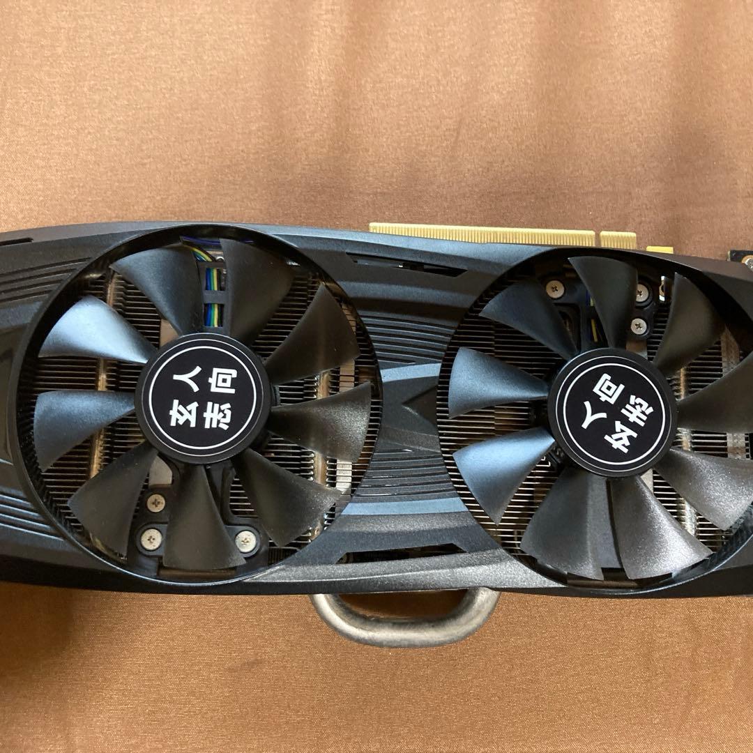 GeForceGTX1060グラボグラフィックボードジャンクDDR5玄人志向