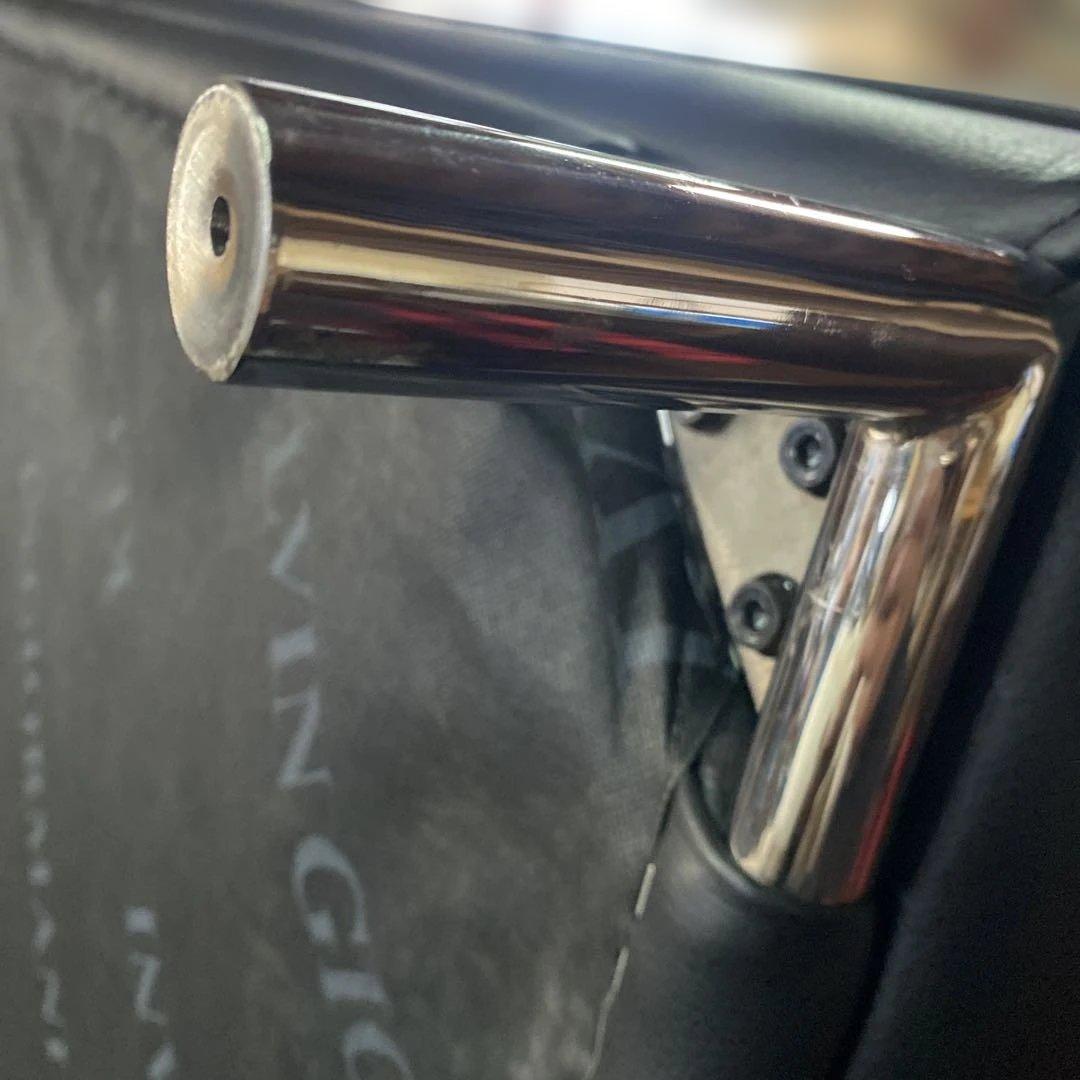 KELVIN GIORMANI BRUCA II カウチ　ソファ 黒　ブラック