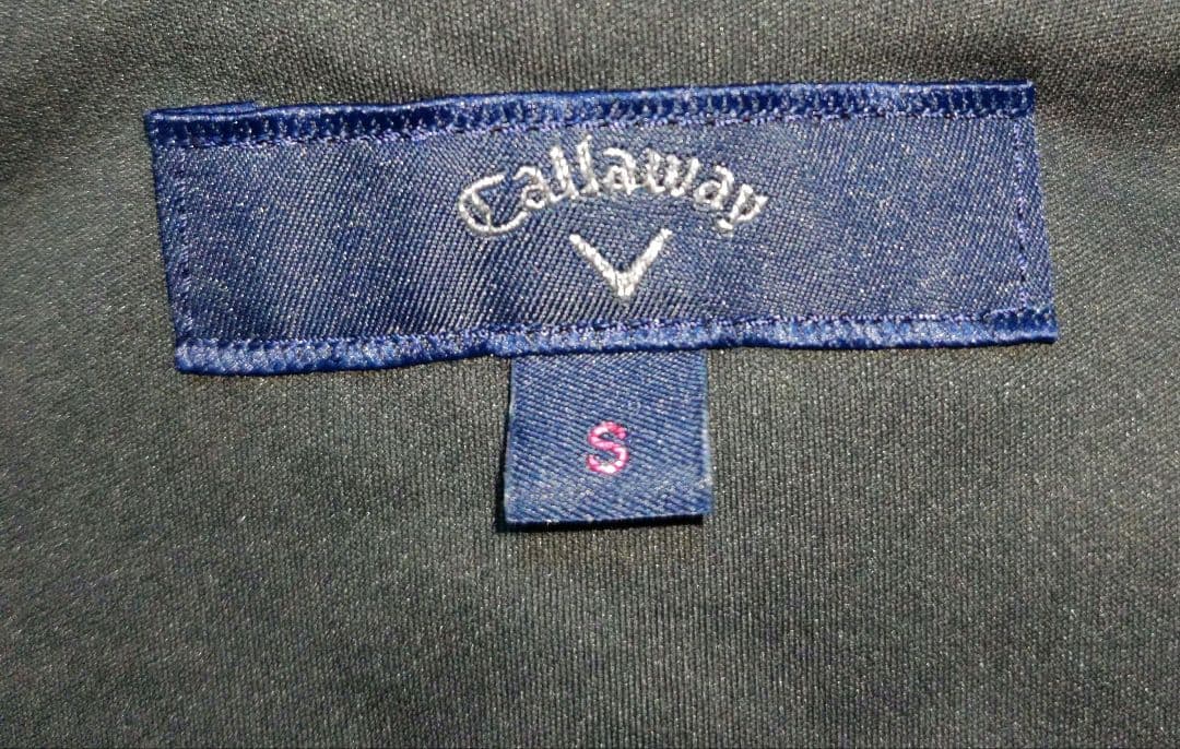 再再再値下げキャロウェイ　中綿ワンピースS　黒ブラック