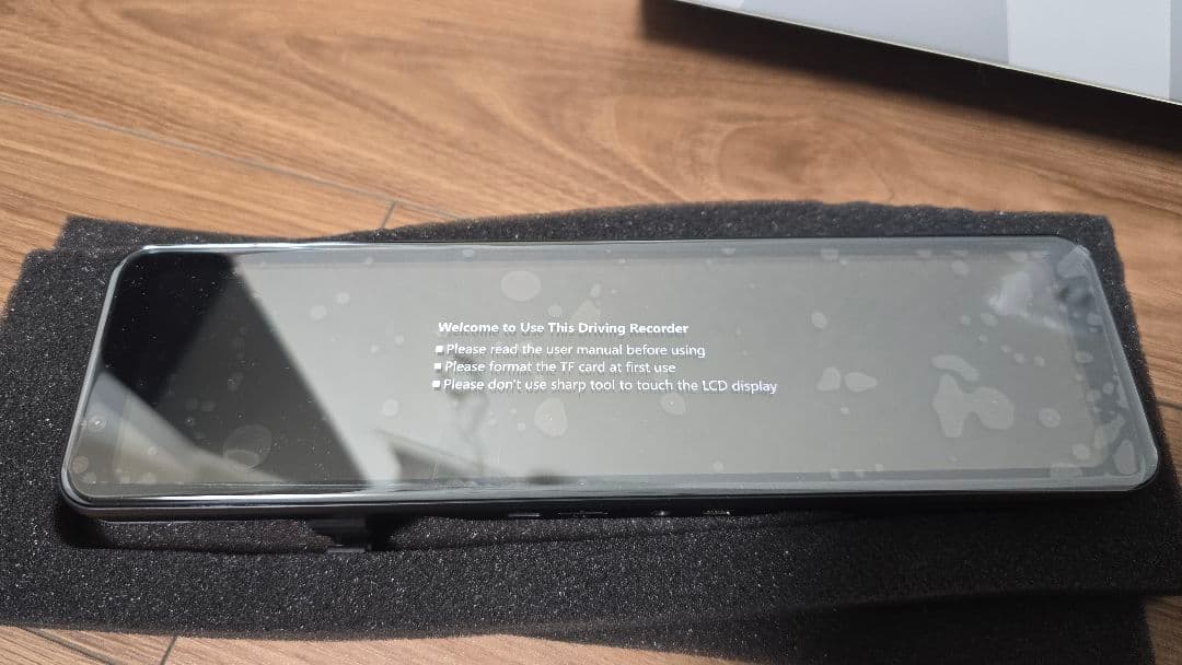 JADO ミラー型 ドライブレコーダー G810 +4k