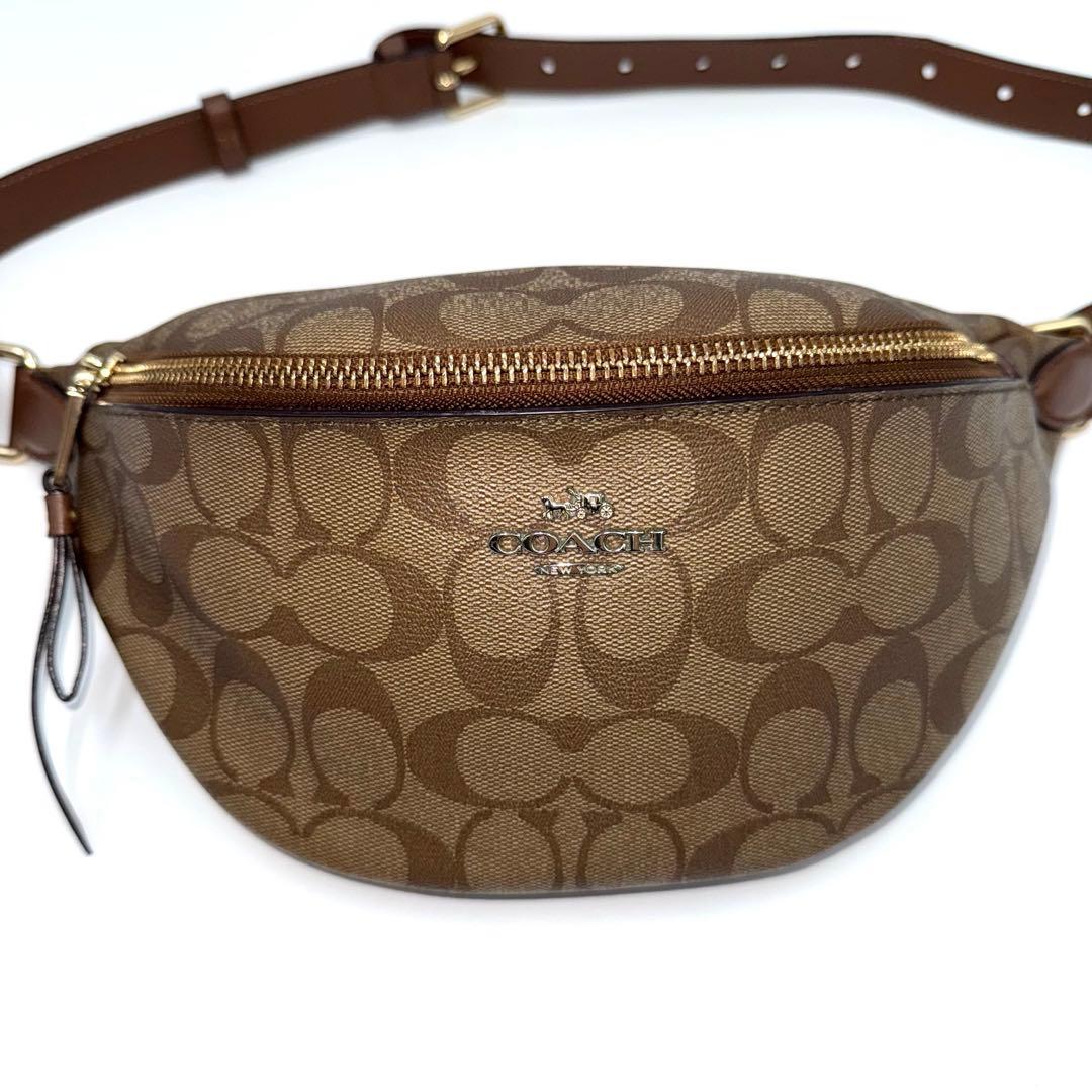 ✨美品✨COACH コーチ ボディバック シグネチャ クロスボディ 48740
