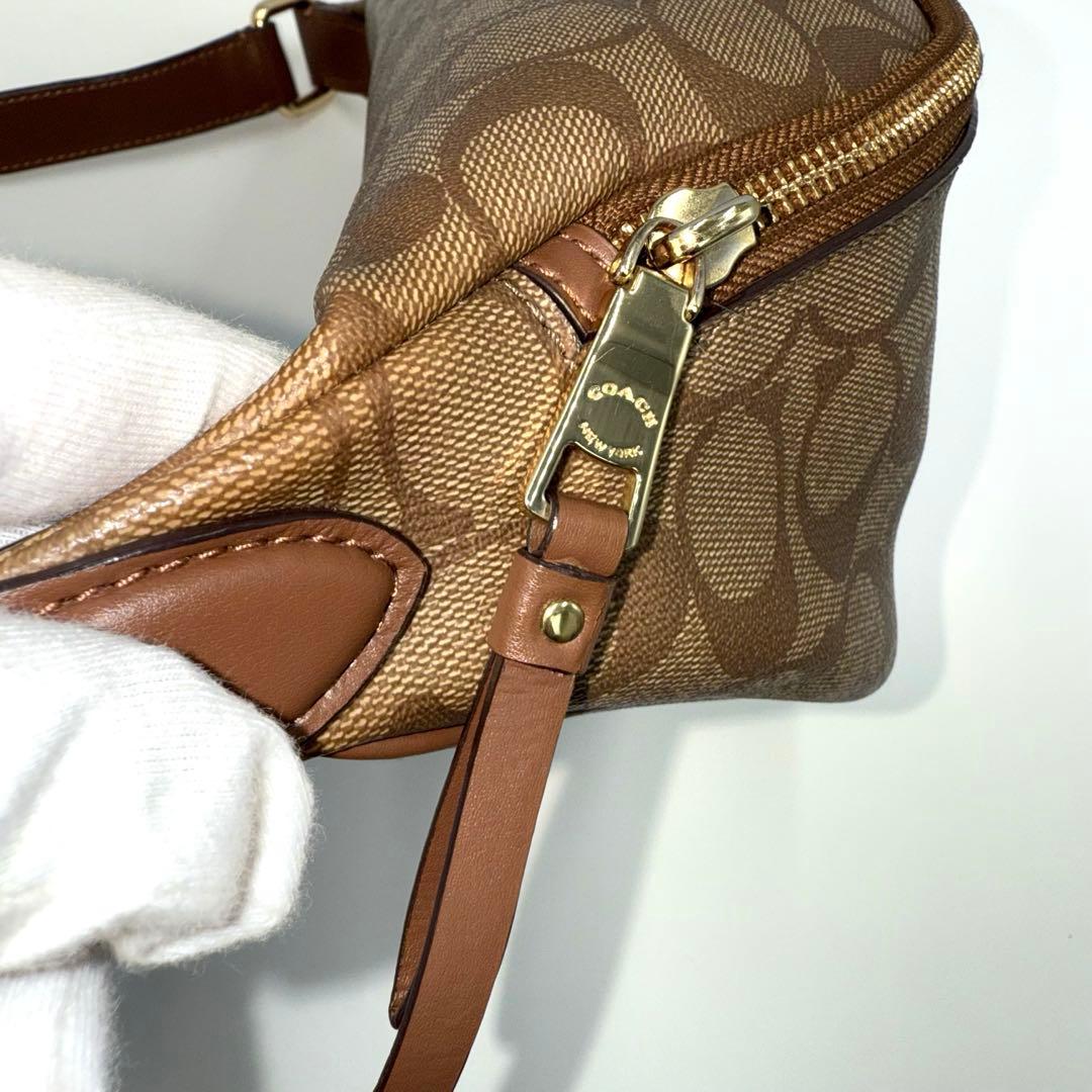 ✨美品✨COACH コーチ ボディバック シグネチャ クロスボディ 48740