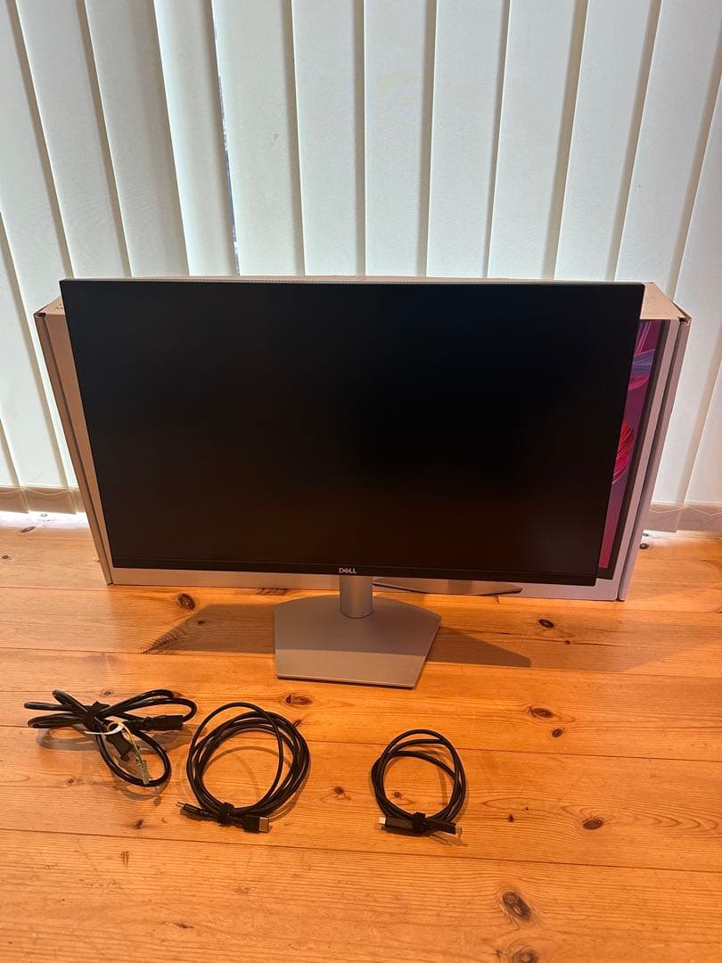 DELL S2722QC 4K UHD USB-C モニター　27インチ