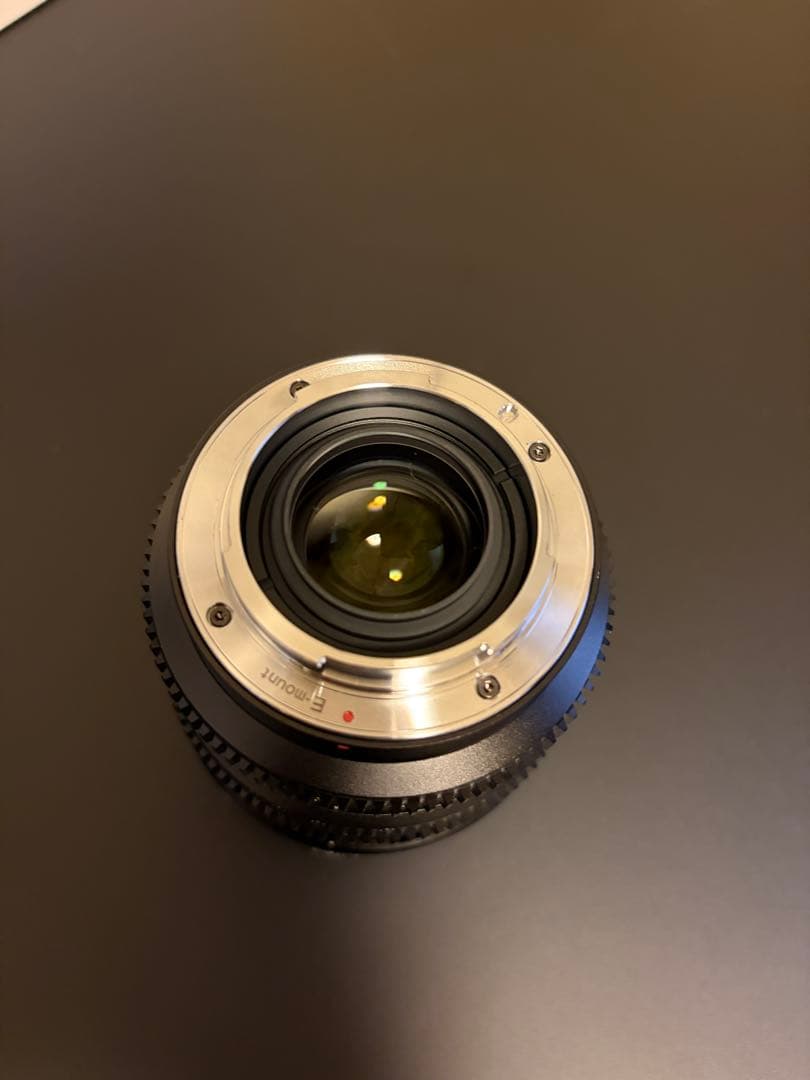 Sirui night walker 24mm T1.2 単焦点レンズ