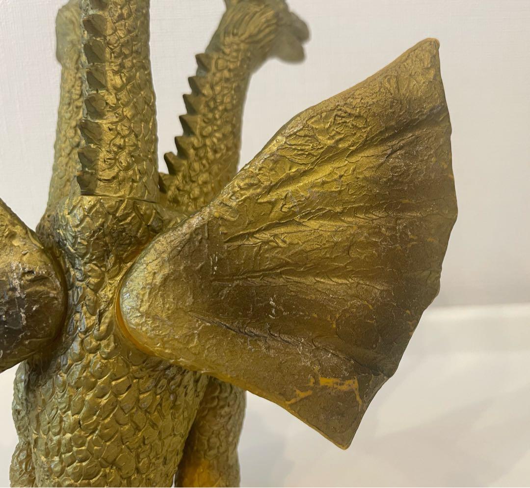 山勝　ヤマカツ　キングギドラ　ソフビ　東宝映像　昭和レトロ　【レア！】