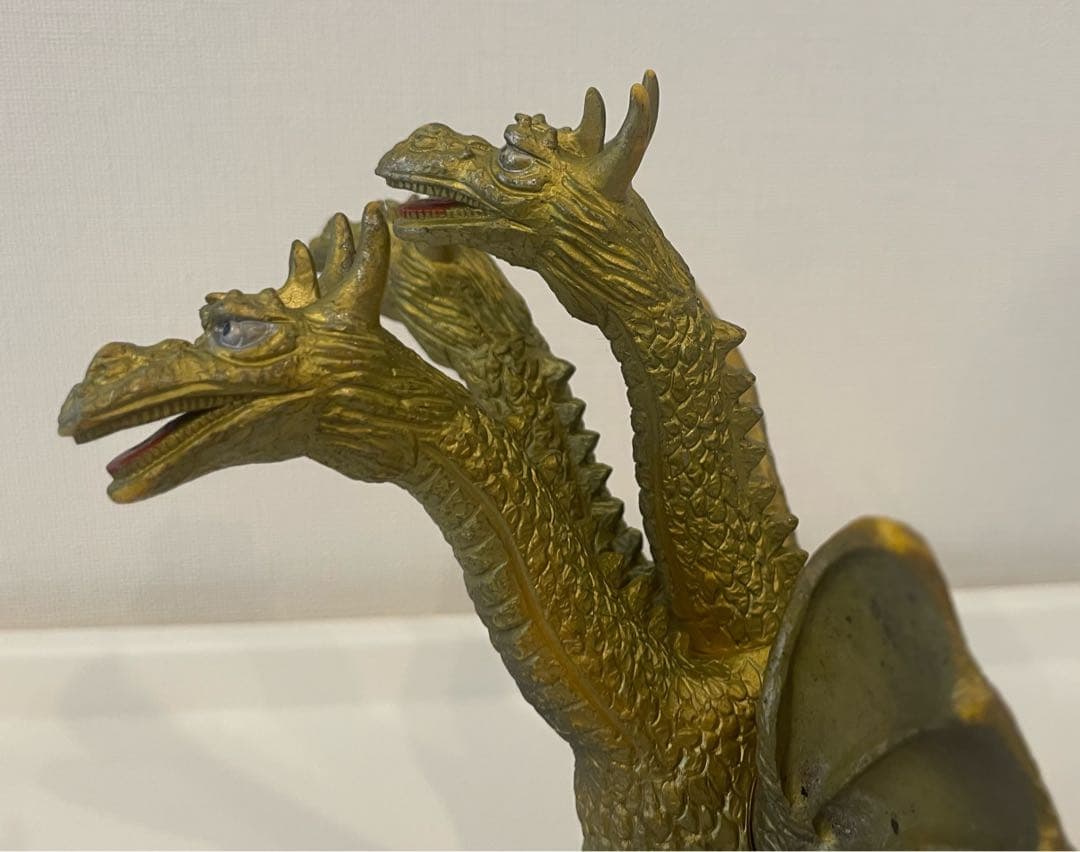 山勝　ヤマカツ　キングギドラ　ソフビ　東宝映像　昭和レトロ　【レア！】