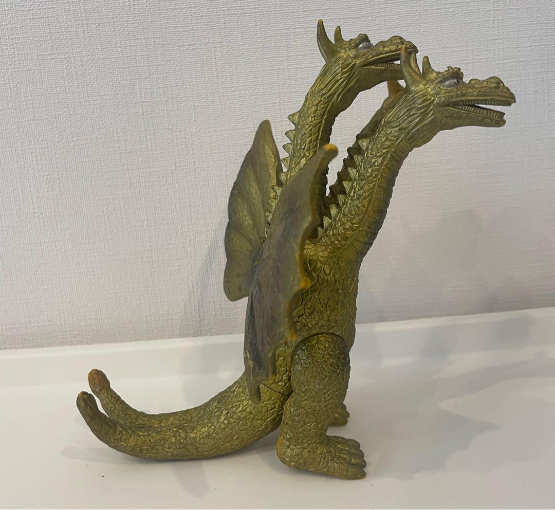 山勝　ヤマカツ　キングギドラ　ソフビ　東宝映像　昭和レトロ　【レア！】