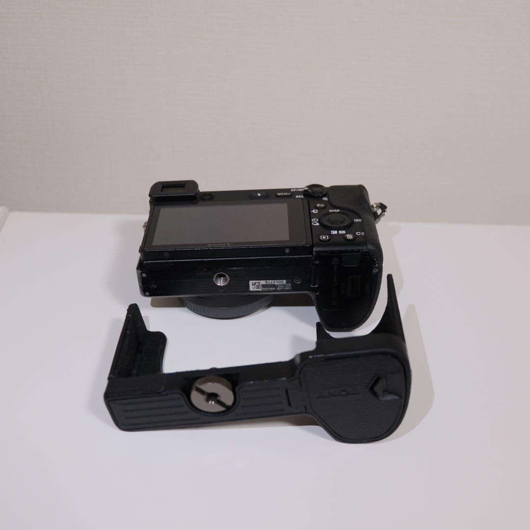 SONY a6500 ミラーレス一眼 / 純正革ケース付き /ワンオーナー品