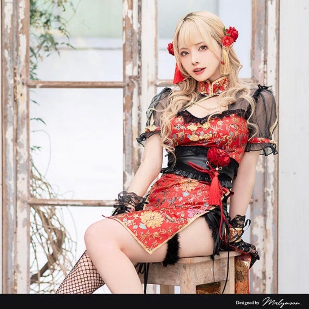 マリームーン　チャイナコスプレ