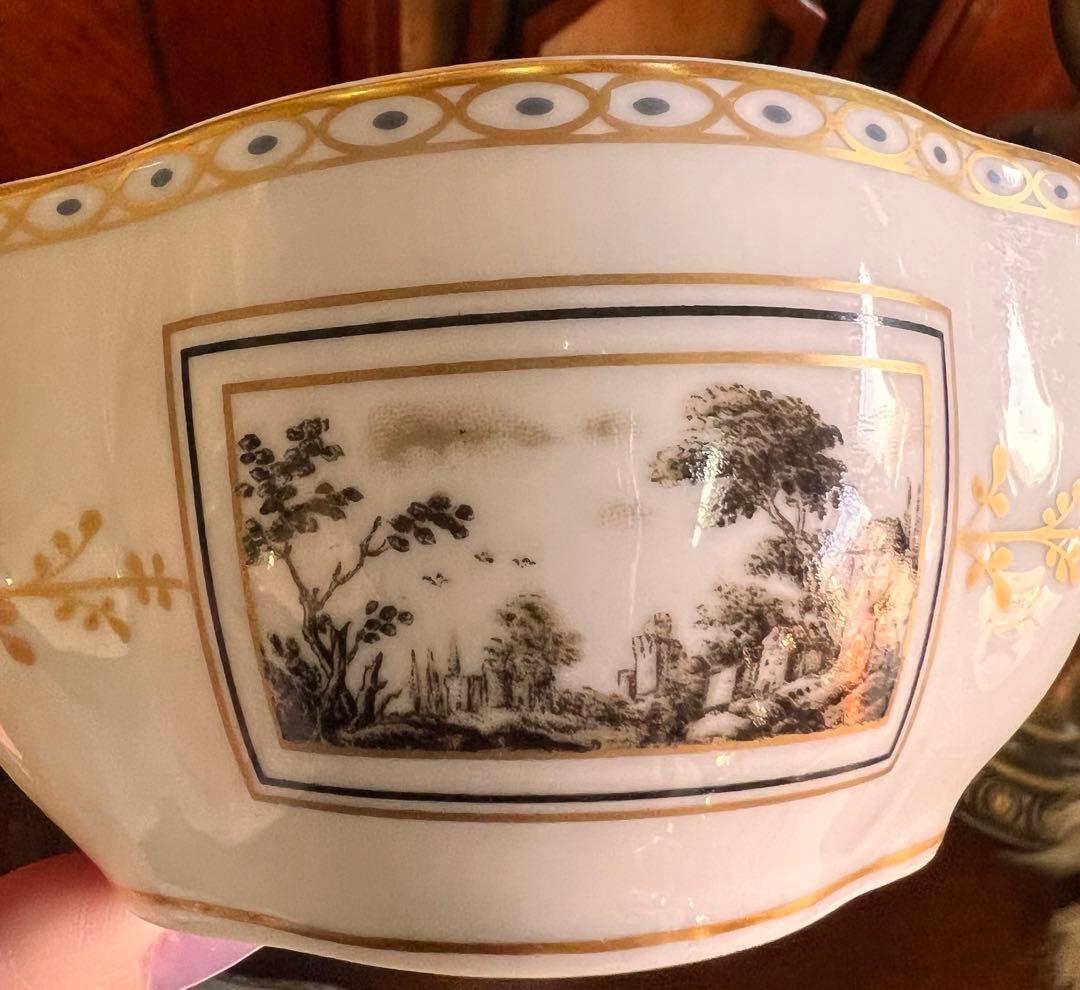 ジノリ Richard Ginori シュガーポット キャンディ入 小物入