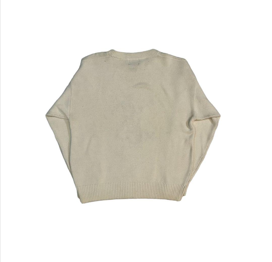 メンズウェア vintage cotton design knit