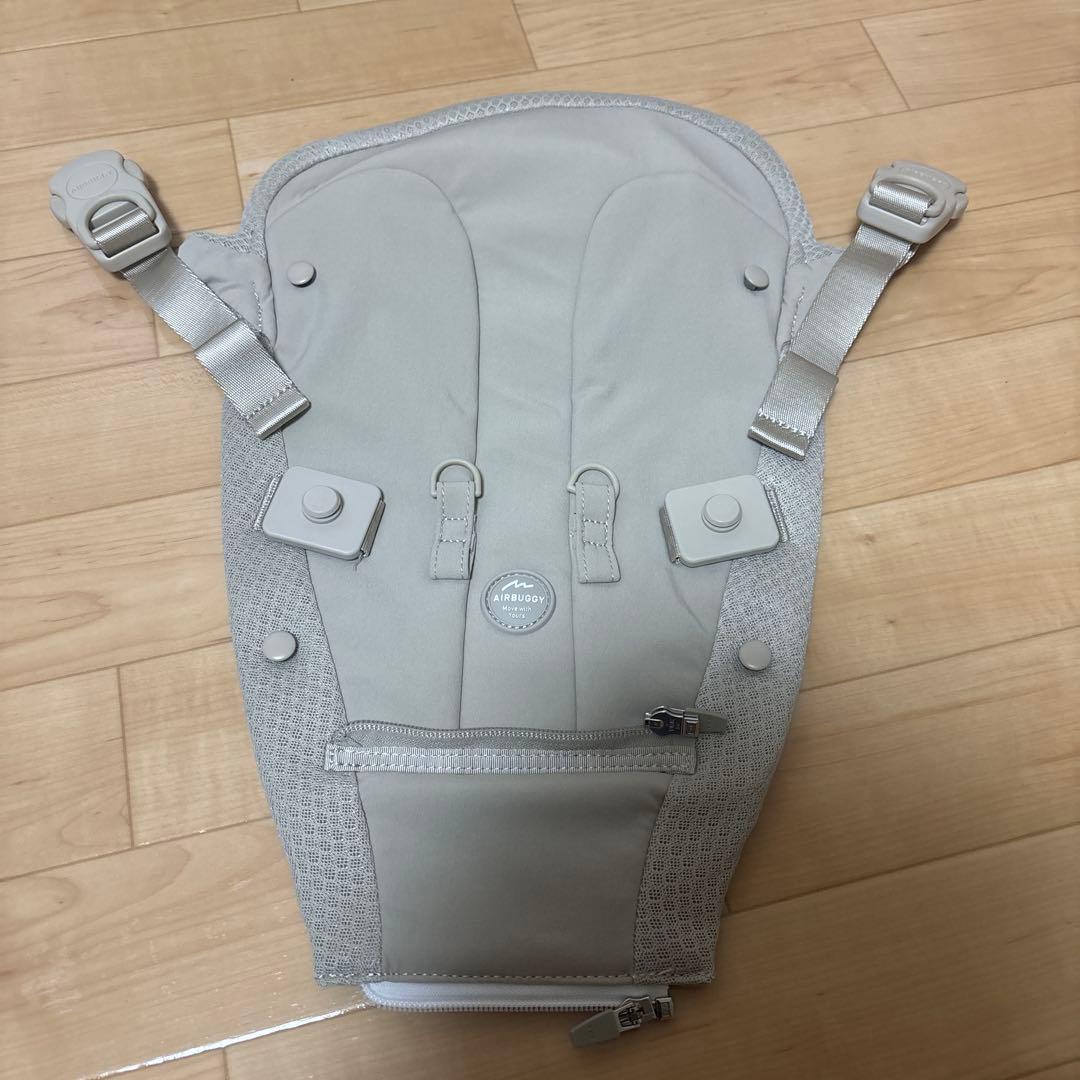 【美品】エアバギー　ベビーキャリア AIRBUGGY 抱っこ紐