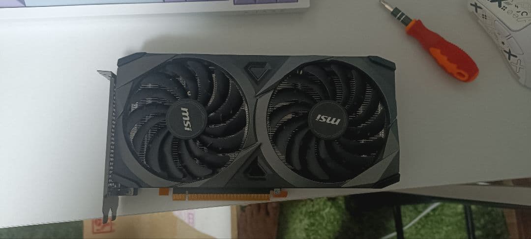 MSI GeForce RTX 3060 ジャンク