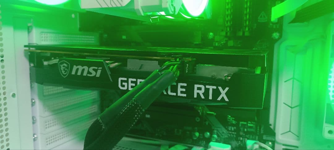 MSI GeForce RTX 3060 ジャンク