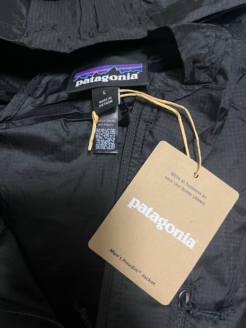 Patagonia フーディニジャケット ブラック L