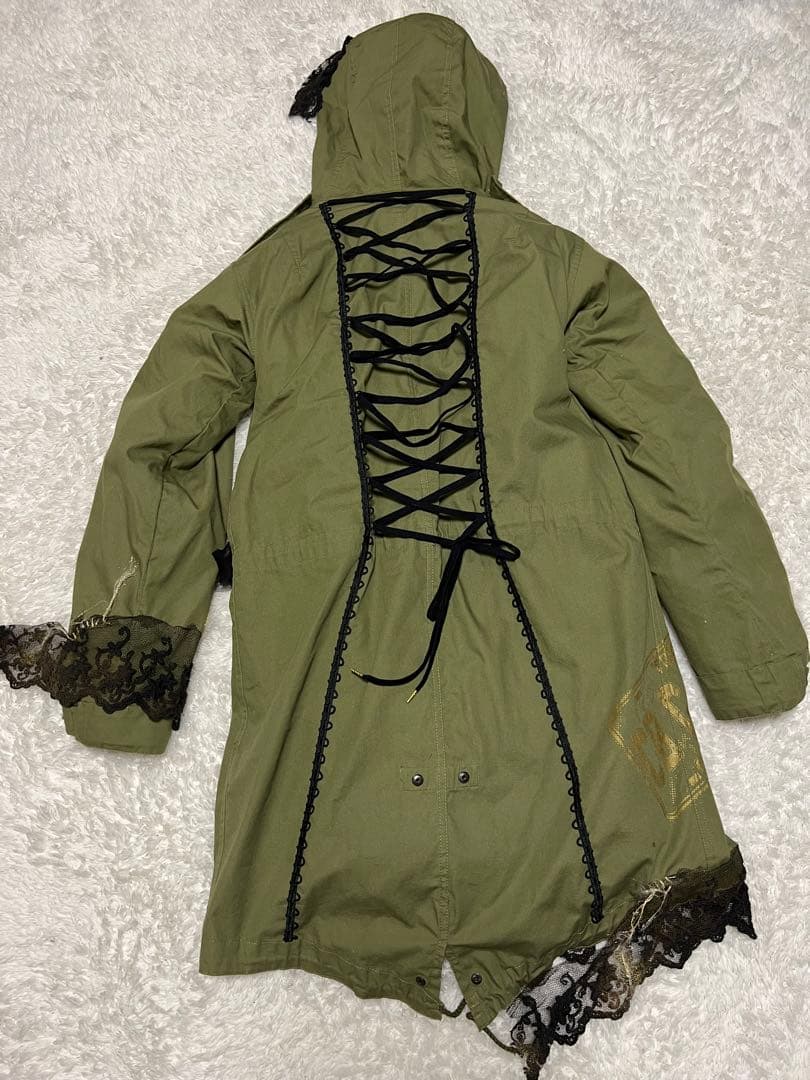 クリスタルボール crystal　ball モッズコート