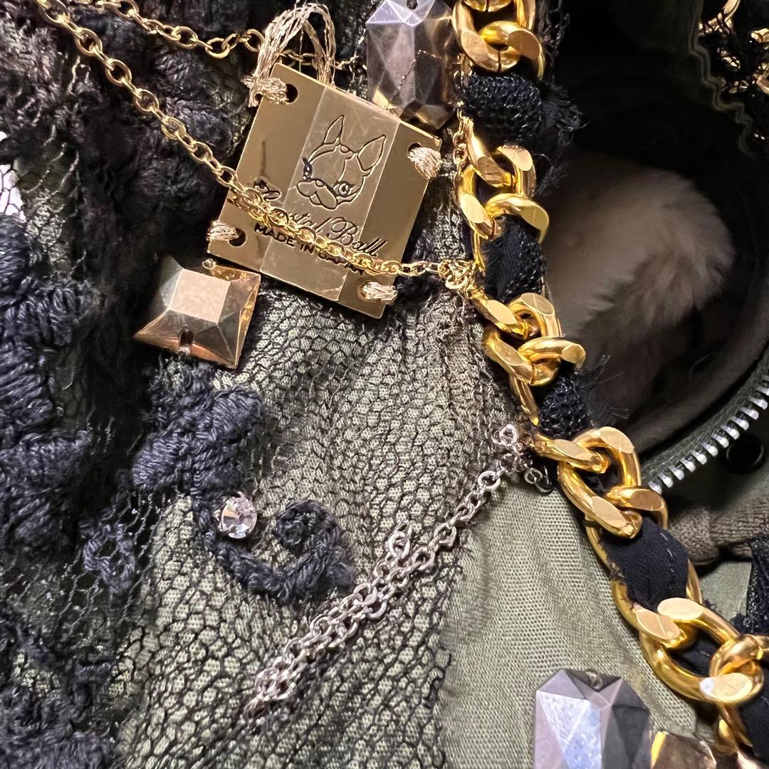 クリスタルボール crystal　ball モッズコート