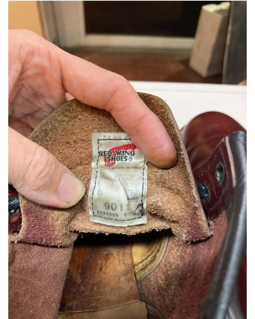 【美品】レッドウイング9011ベックマン26