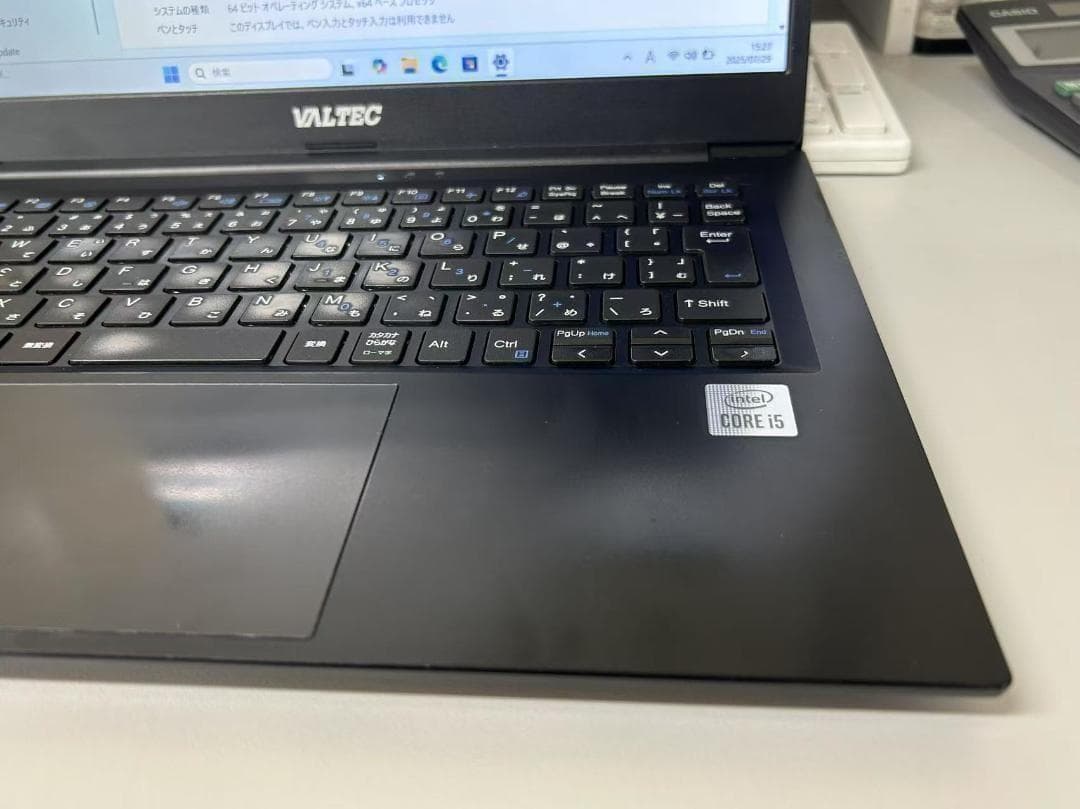 VALTEC Notebook PC Intel® Core™ i5-第10世代