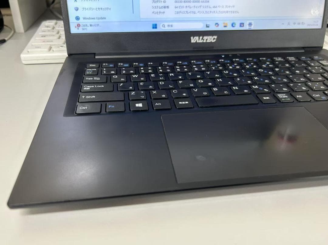 VALTEC Notebook PC Intel® Core™ i5-第10世代