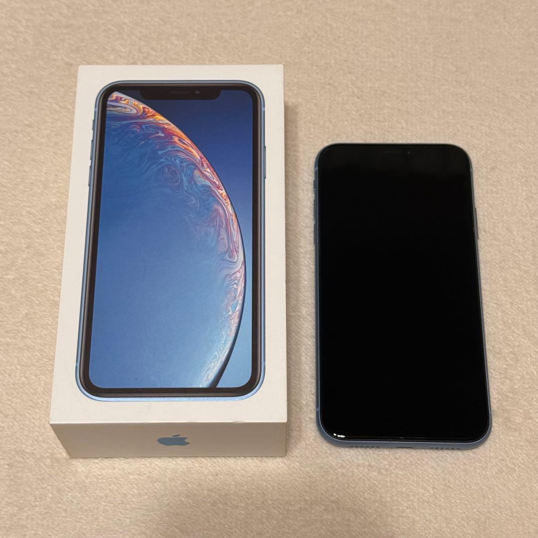 iPhone XR 128GB ブルー