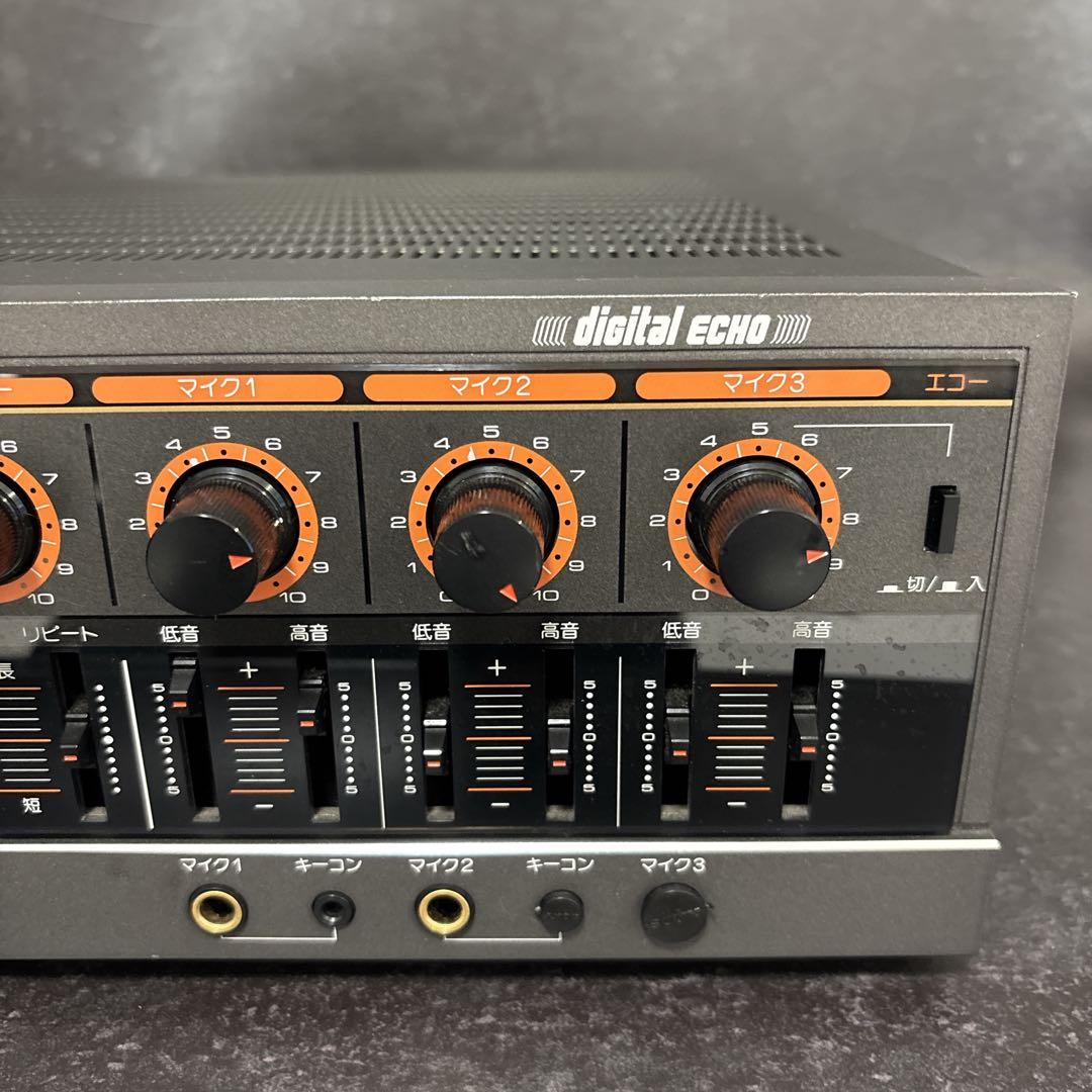 極美品 【メンテ/内部清掃済】 パイオニア SA-V21Ⅱ カラオケアンプ