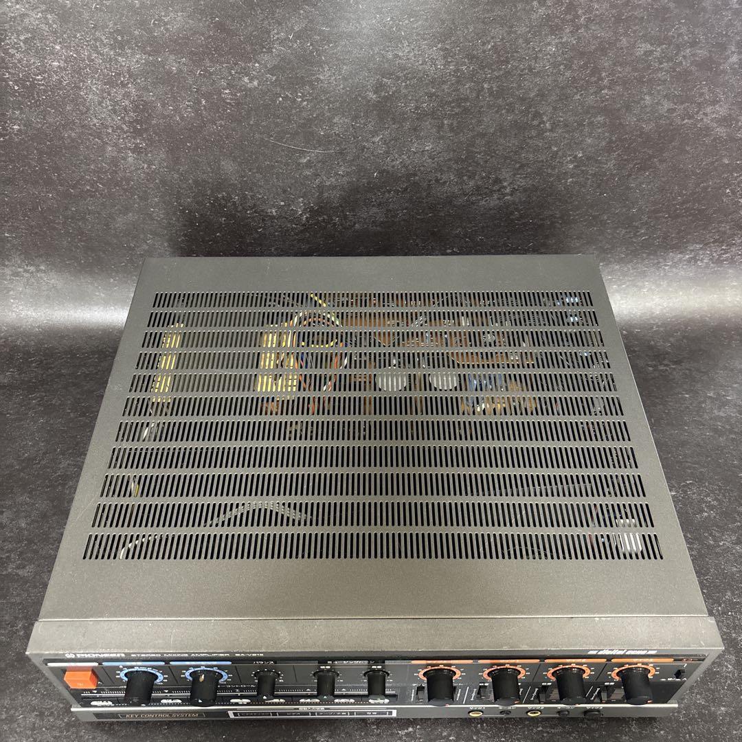 極美品 【メンテ/内部清掃済】 パイオニア SA-V21Ⅱ カラオケアンプ