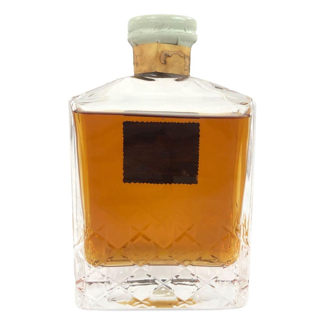 未開栓 サントリー インペリアル ウイスキー カガミクリスタル 替栓付き