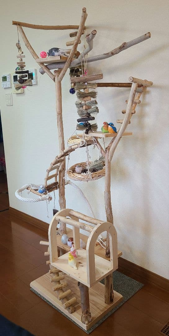 y4gesページ＊　バードアスレチック　ハンドメイド　流木