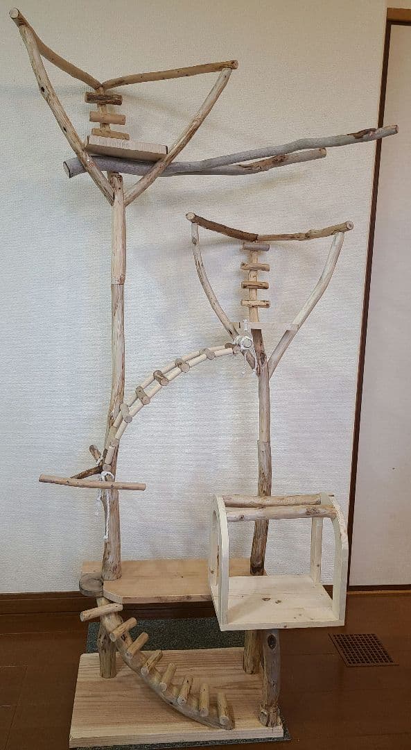 y4gesページ＊　バードアスレチック　ハンドメイド　流木