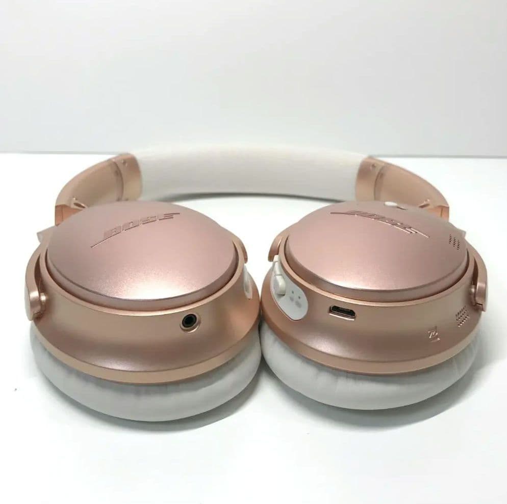 【美品】Bose QuietComfort35 II ローズゴールド ヘッドホン