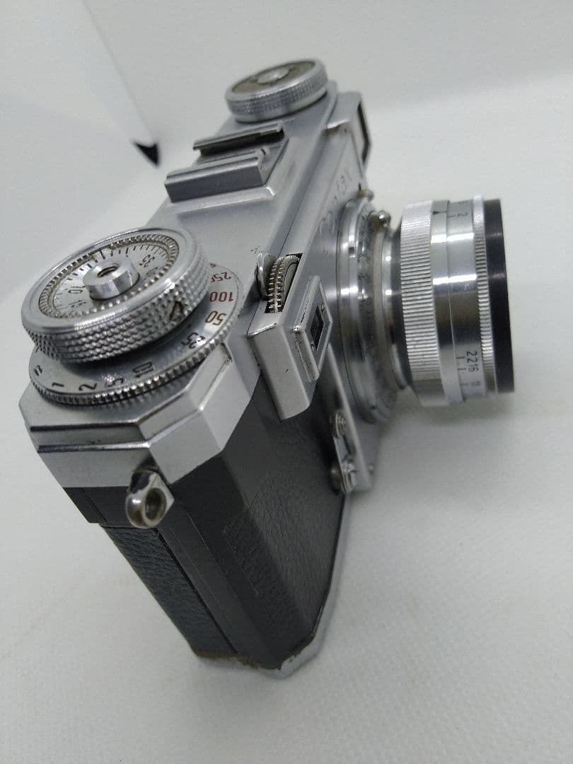 【整備済完動品】Contax Ⅱa CD Sonnar 50mm F2