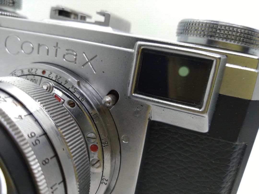【整備済完動品】Contax Ⅱa CD Sonnar 50mm F2