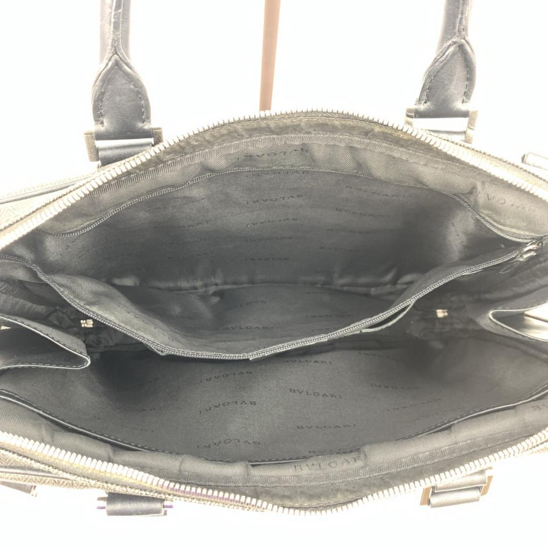 ブルガリ ウィークエンド 2way ビジネスバッグ ブリーフケース