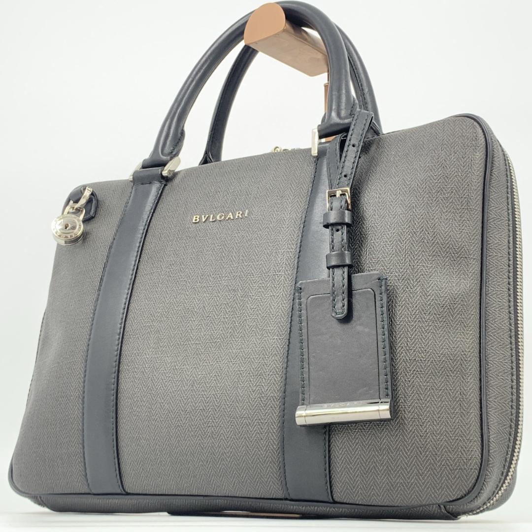 ブルガリ ウィークエンド 2way ビジネスバッグ ブリーフケース