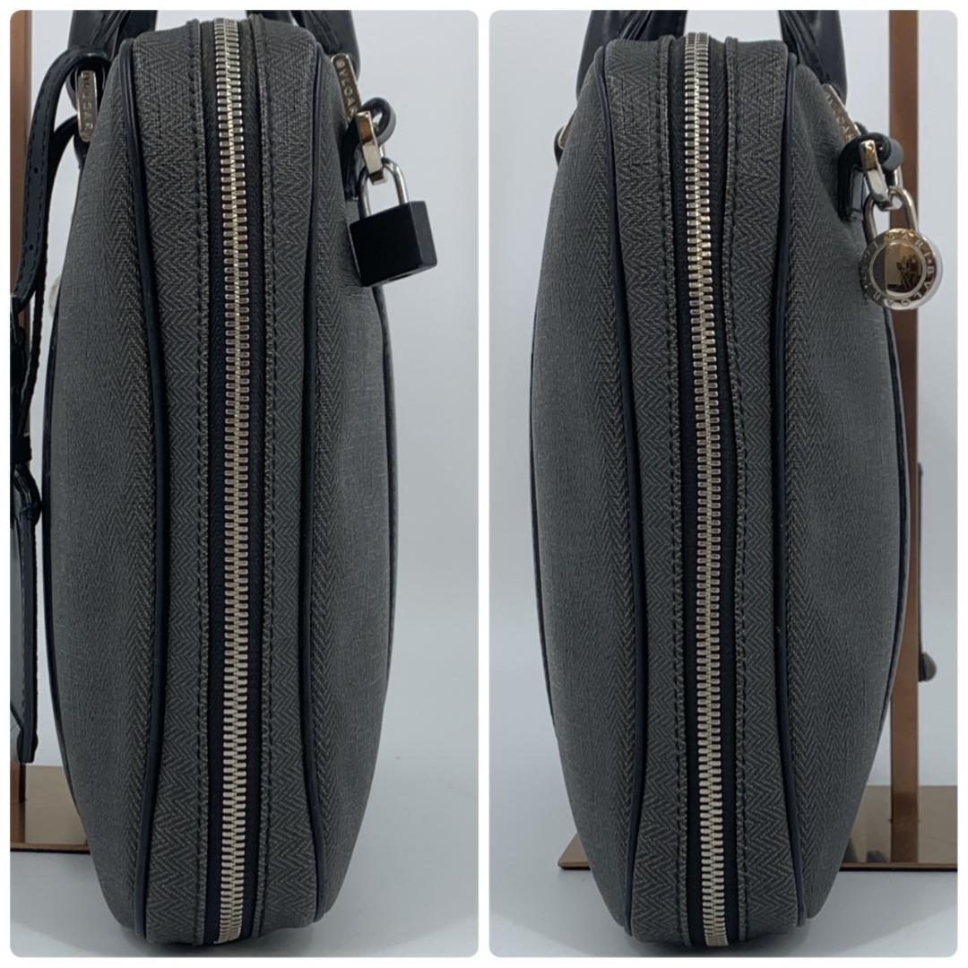 ブルガリ ウィークエンド 2way ビジネスバッグ ブリーフケース