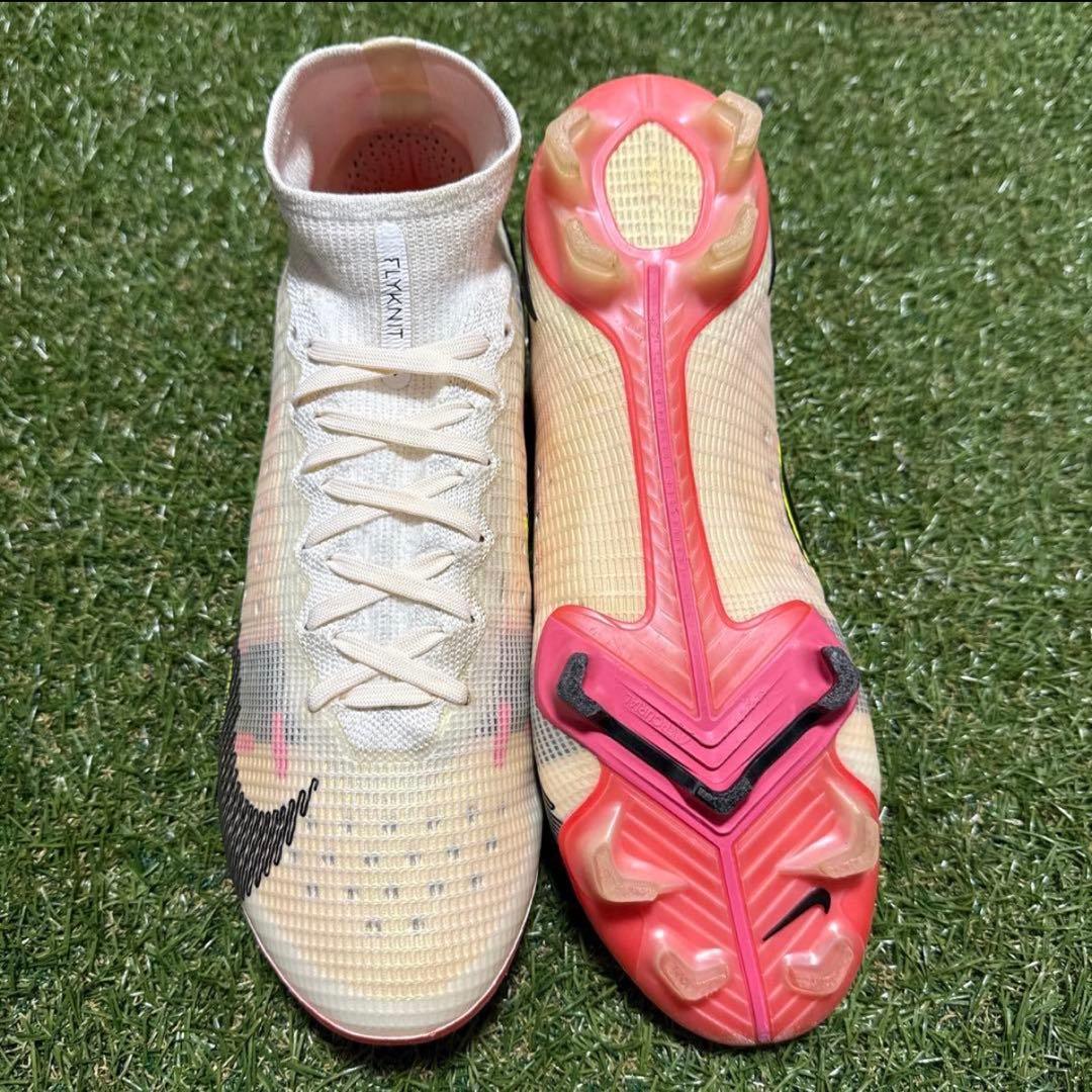 NIKE マーキュリアルスーパーフライ8 ELITE FG 27cm 447