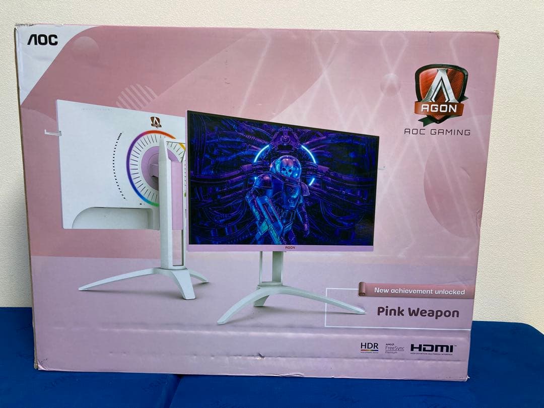 AOC ゲーミング モニター 27インチ 144Hz AG273FXR/11