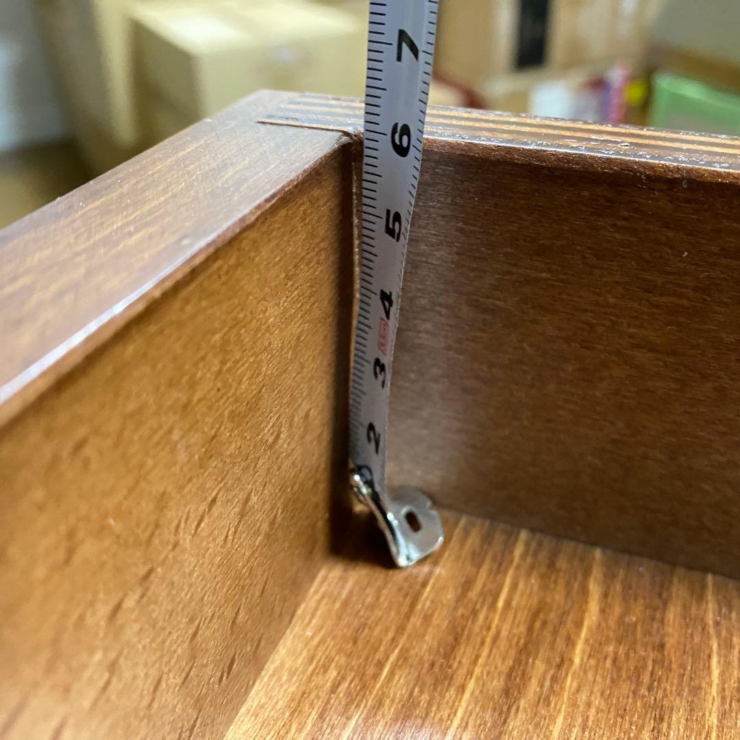 SF32 猫脚 リビングチェスト サイドチェスト イタリア製 3段 コンソール